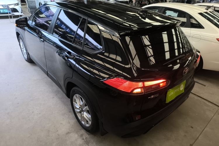 Used Toyota Corolla Cross 2022 2.0L Deluxe Edition Rear Left 45 Deg