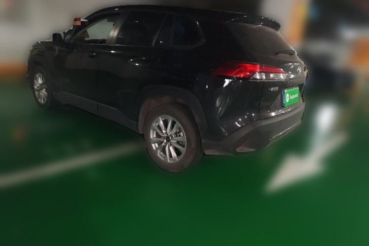 Used Toyota Corolla Cross 2022 2.0L Luxury Edition Rear Left 45 Deg