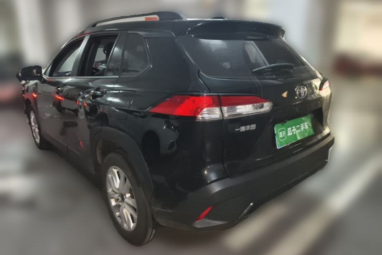 Used Toyota Corolla Cross 2022 2.0L Elite Edition Rear Left 45 Deg