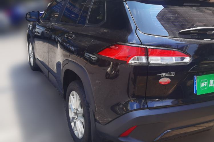 Used Toyota Corolla Cross 2022 2.0L Flagship Edition Rear Left 45 Deg