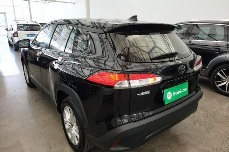 Used Toyota Corolla Cross 2022 2.0L Elite Edition Rear Left 45 Deg