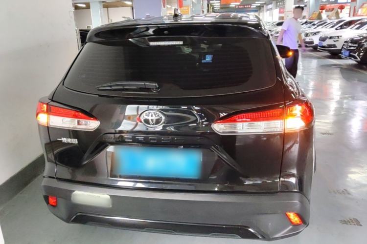 Used Toyota Corolla Cross 2022 2.0L Elite Edition Rear