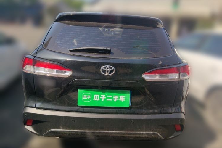 Used Toyota Corolla Cross 2022 2.0L Elite Edition Rear