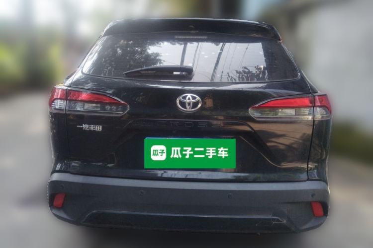 Used Toyota Corolla Cross 2022 2.0L Luxury Edition Rear