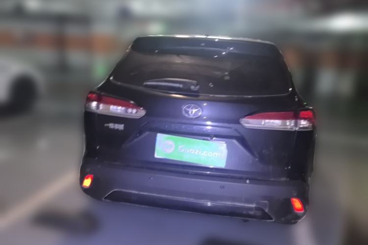 Used Toyota Corolla Cross 2022 2.0L Pioneer Edition Rear