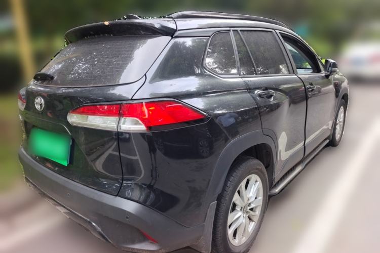 Used Toyota Corolla Cross 2022 2.0L Elite Edition Rear Right 45 Deg