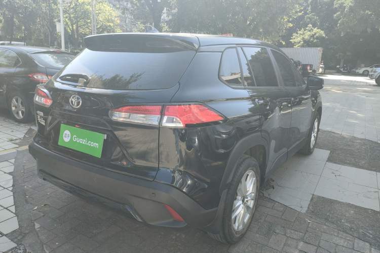 Used Toyota Corolla Cross 2022 2.0L Pioneer Edition Rear Right 45 Deg