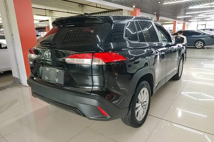 Used Toyota Corolla Cross 2022 2.0L Pioneer Edition Rear Right 45 Deg