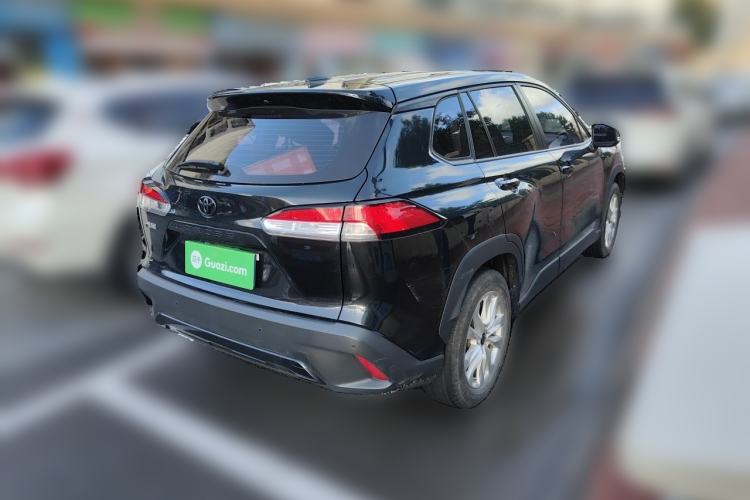 Used Toyota Corolla Cross 2022 2.0L Elite Edition Rear Right 45 Deg