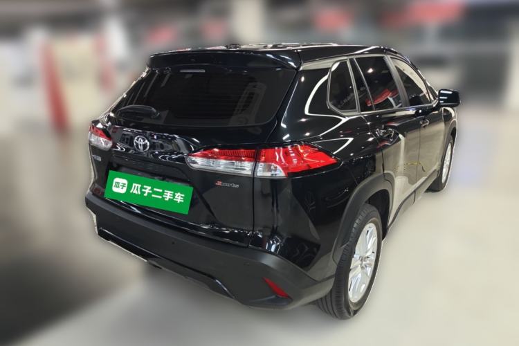 Used Toyota Corolla Cross 2022 2.0L Pioneer Edition Rear Right 45 Deg