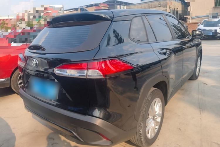 Used Toyota Corolla Cross 2022 2.0L Elite Edition Rear Right 45 Deg