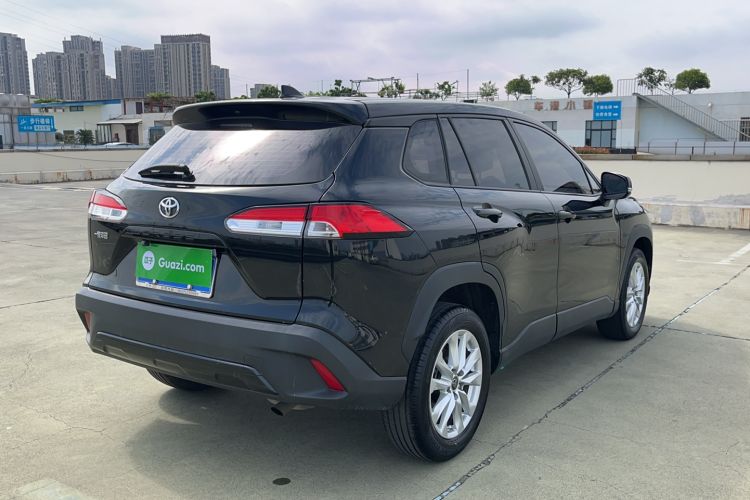 Used Toyota Corolla Cross 2022 2.0L Pioneer Edition Rear Right 45 Deg
