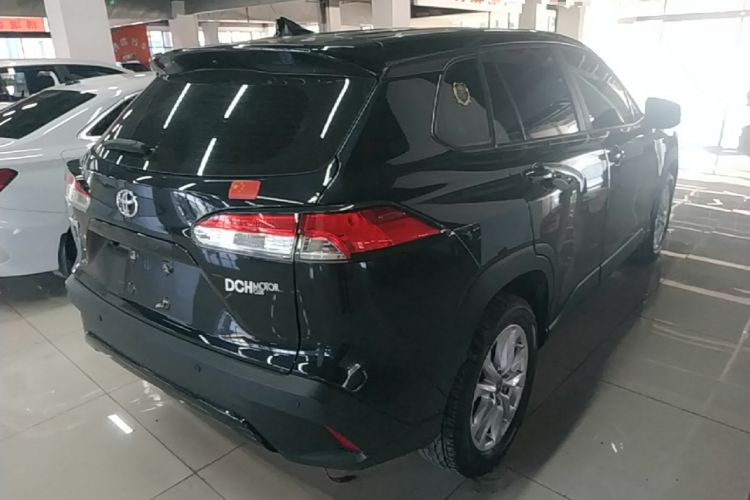 Used Toyota Corolla Cross 2022 2.0L Elite Edition Rear Right 45 Deg