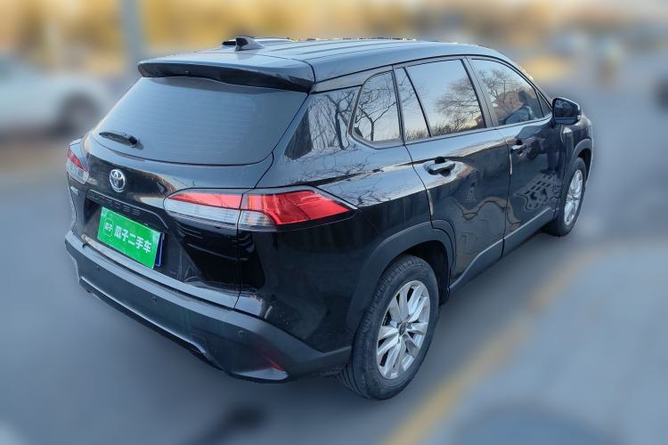 Used Toyota Corolla Cross 2022 2.0L Luxury Edition Rear Right 45 Deg