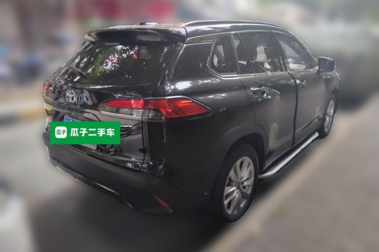 Used Toyota Corolla Cross 2022 2.0L Luxury Edition Rear Right 45 Deg