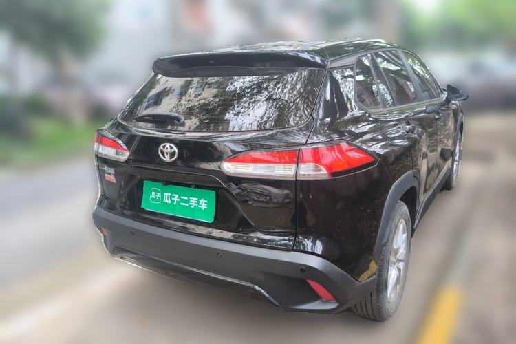 Used Toyota Corolla Cross 2022 2.0L Pioneer Edition Rear Right 45 Deg