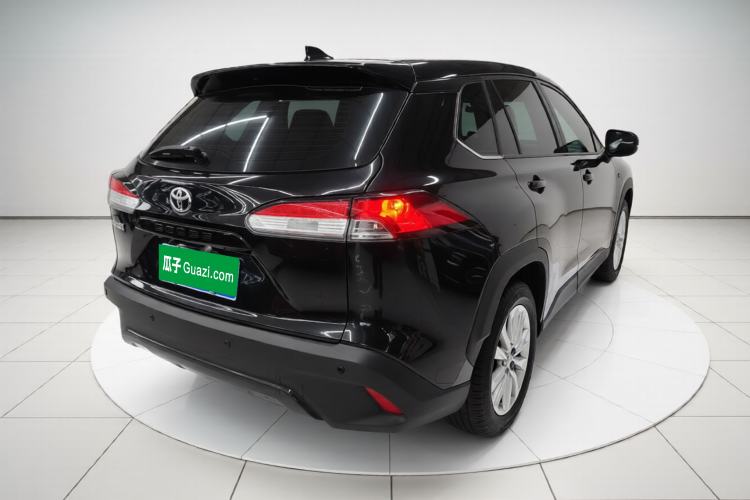 Used Toyota Corolla Cross 2022 2.0L Elite Edition Rear Right 45 Deg