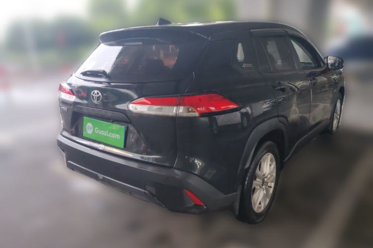Used Toyota Corolla Cross 2022 2.0L Elite Edition Rear Right 45 Deg