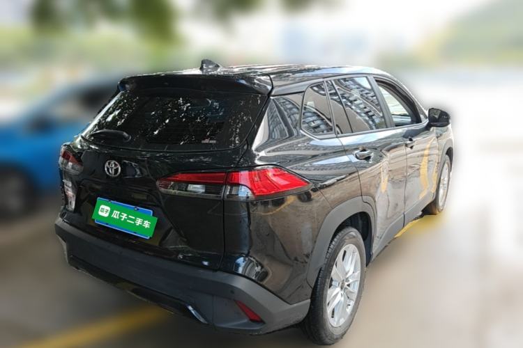 Used Toyota Corolla Cross 2022 2.0L Luxury Edition Rear Right 45 Deg