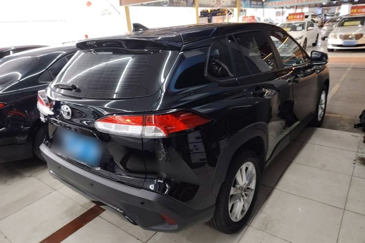 Used Toyota Corolla Cross 2022 2.0L Elite Edition Rear Right 45 Deg