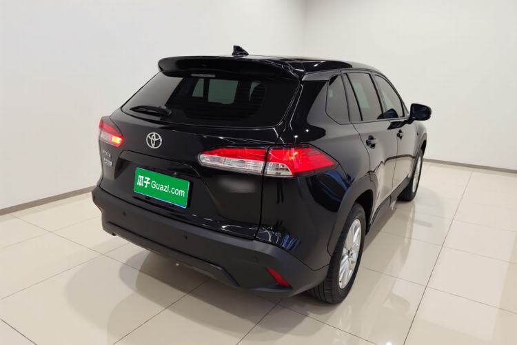 Used Toyota Corolla Cross 2022 2.0L Elite Edition Rear Right 45 Deg