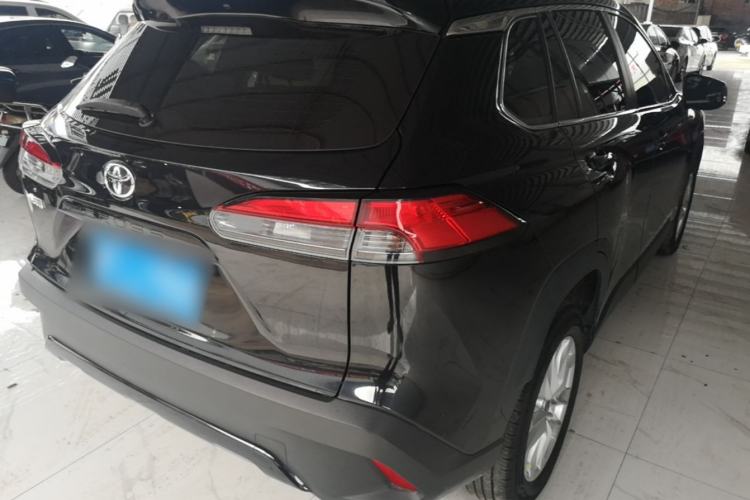 Used Toyota Corolla Cross 2022 2.0L Luxury Edition Rear Right 45 Deg
