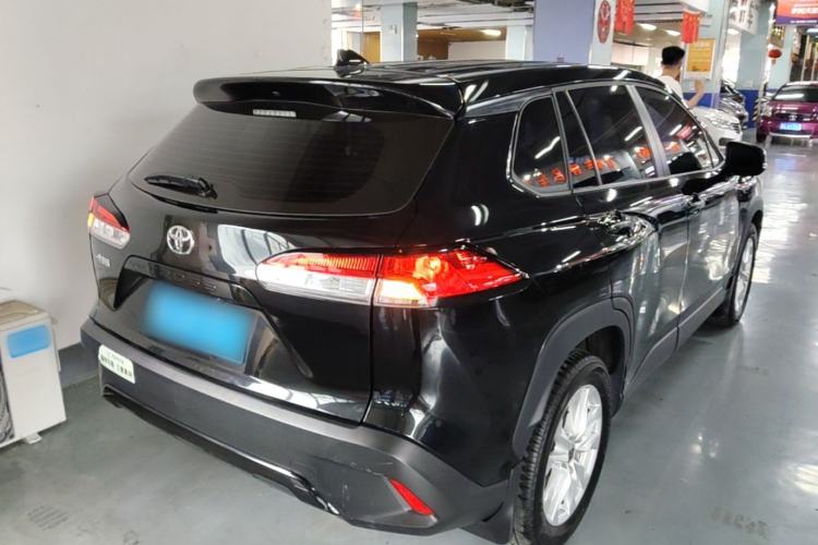Used Toyota Corolla Cross 2022 2.0L Elite Edition Rear Right 45 Deg