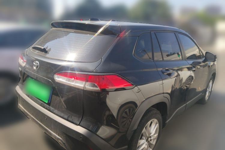 Used Toyota Corolla Cross 2022 2.0L Elite Edition Rear Right 45 Deg