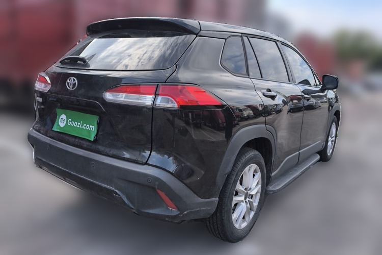 Used Toyota Corolla Cross 2022 2.0L Elite Edition Rear Right 45 Deg