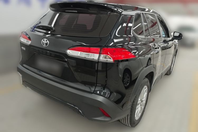 Used Toyota Corolla Cross 2022 2.0L Pioneer Edition Rear Right 45 Deg