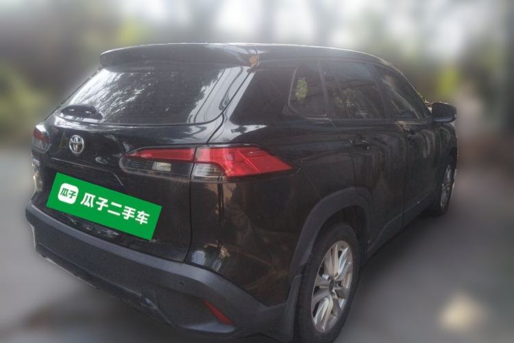 Used Toyota Corolla Cross 2022 2.0L Luxury Edition Rear Right 45 Deg