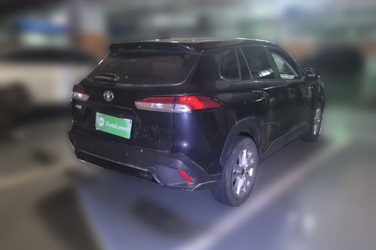 Used Toyota Corolla Cross 2022 2.0L Pioneer Edition Rear Right 45 Deg