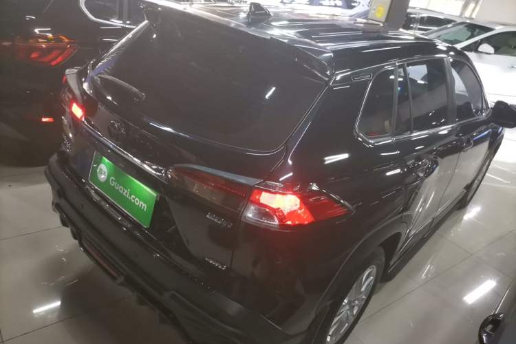 Used Toyota Corolla Cross 2022 2.0L Pioneer Edition Rear Right 45 Deg
