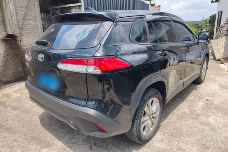 Used Toyota Corolla Cross 2022 2.0L Pioneer Edition Rear Right 45 Deg