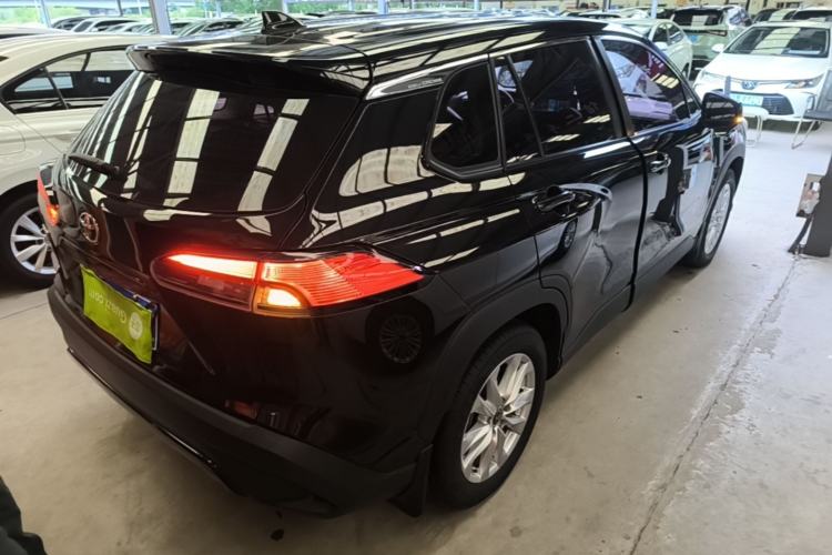 Used Toyota Corolla Cross 2022 2.0L Deluxe Edition Rear Right 45 Deg