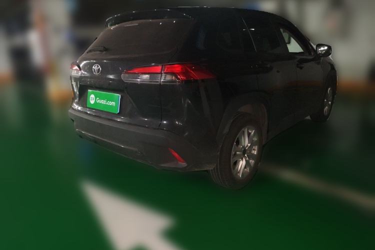 Used Toyota Corolla Cross 2022 2.0L Luxury Edition Rear Right 45 Deg