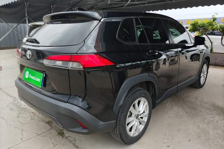 Used Toyota Corolla Cross 2022 2.0L Deluxe Edition Rear Right 45 Deg