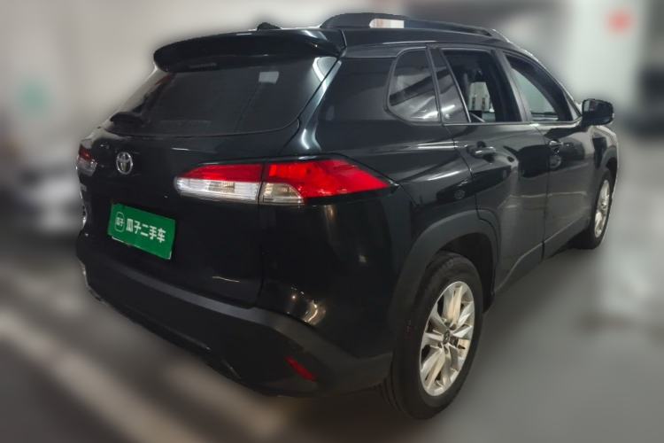 Used Toyota Corolla Cross 2022 2.0L Elite Edition Rear Right 45 Deg