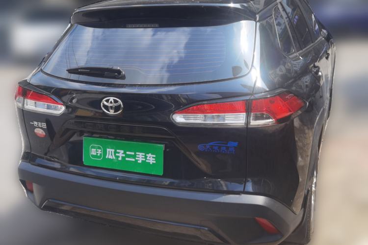 Used Toyota Corolla Cross 2022 2.0L Flagship Edition Rear Right 45 Deg