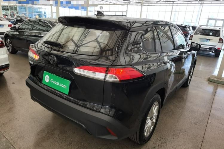Used Toyota Corolla Cross 2022 2.0L Elite Edition Rear Right 45 Deg
