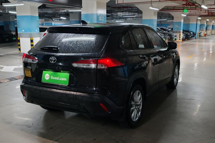 Used Toyota Corolla Cross 2022 2.0L Elite Edition Rear Right 45 Deg