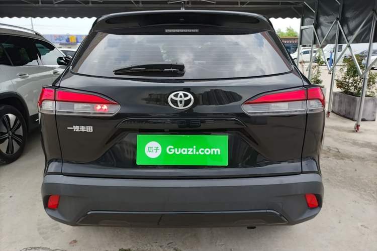 Used Toyota Corolla Cross 2022 2.0L Deluxe Edition Rear