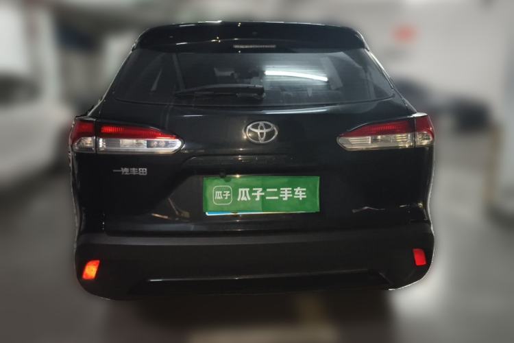 Used Toyota Corolla Cross 2022 2.0L Elite Edition Rear