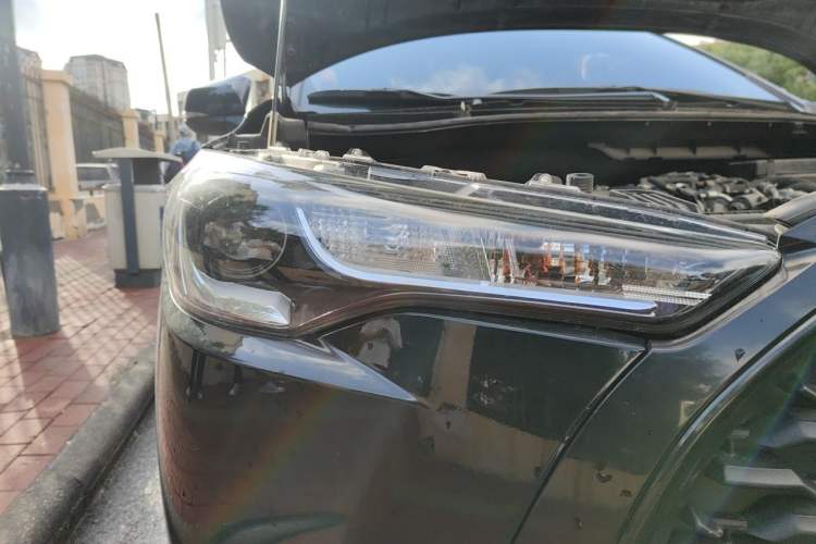 Used Toyota Corolla Cross 2022 2.0L Elite Edition Right Front Headlight