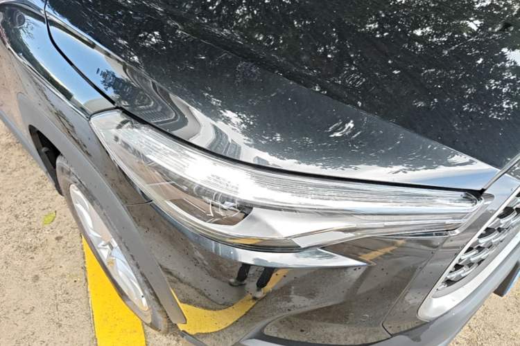 Used Toyota Corolla Cross 2022 2.0L Luxury Edition Right Front Headlight