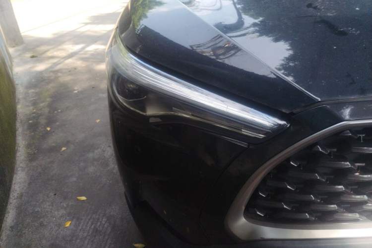 Used Toyota Corolla Cross 2022 2.0L Luxury Edition Right Front Headlight