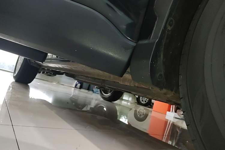 Used Toyota Corolla Cross 2022 2.0L Pioneer Edition Right Side Sill