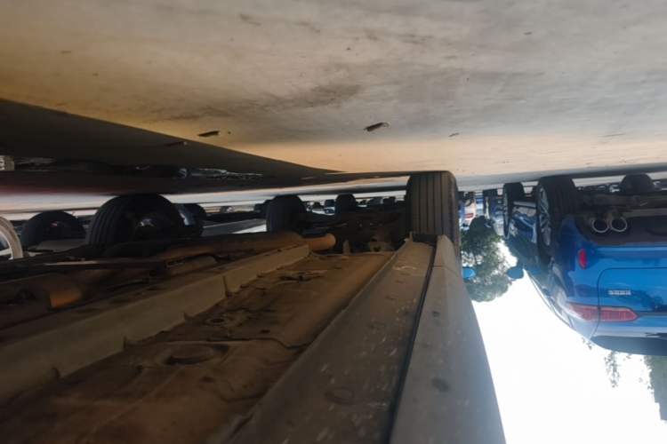 Used Toyota Corolla Cross 2022 2.0L Elite Edition Right Side Sill