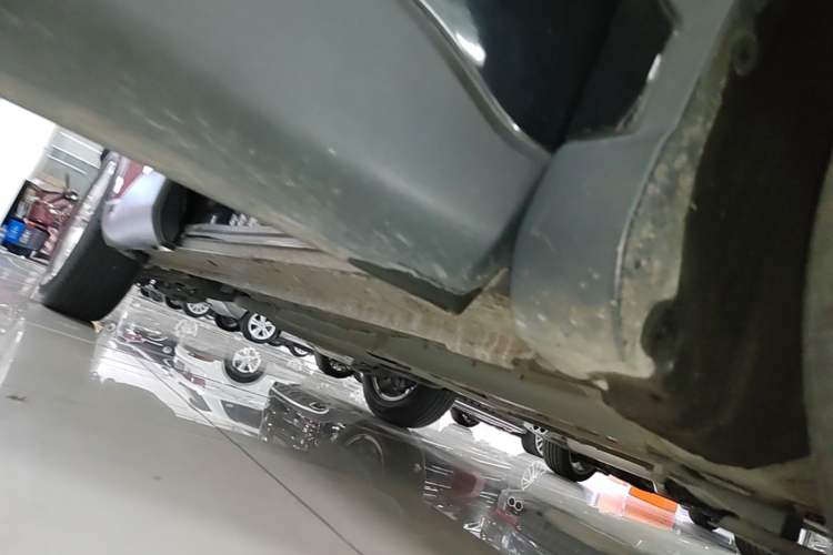 Used Toyota Corolla Cross 2022 2.0L Pioneer Edition Right Side Sill