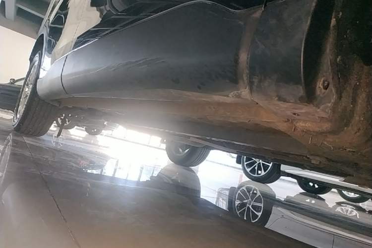 Used Toyota Corolla Cross 2022 2.0L Elite Edition Right Side Sill